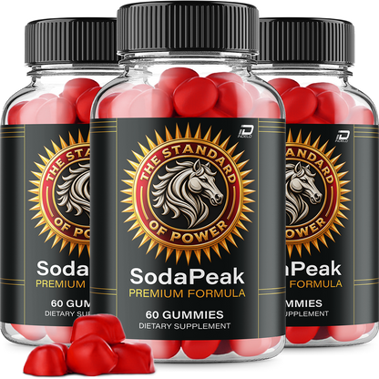 Soda Peak Gummies