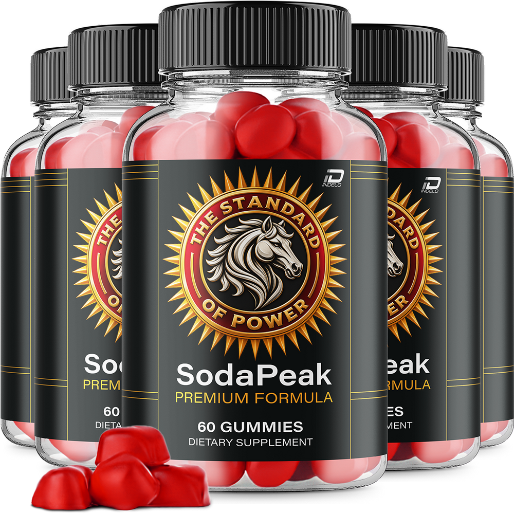 Soda Peak Gummies