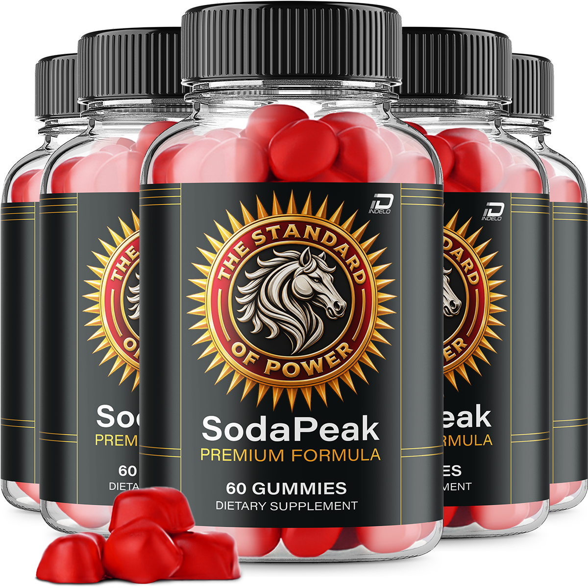 Soda Peak Gummies