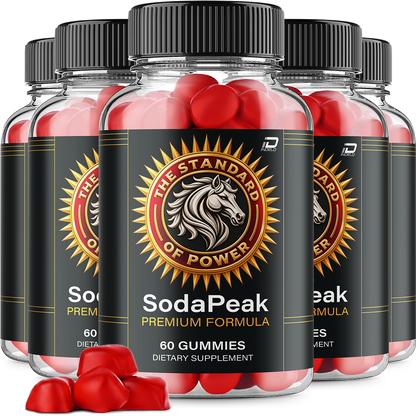 Soda Peak Gummies