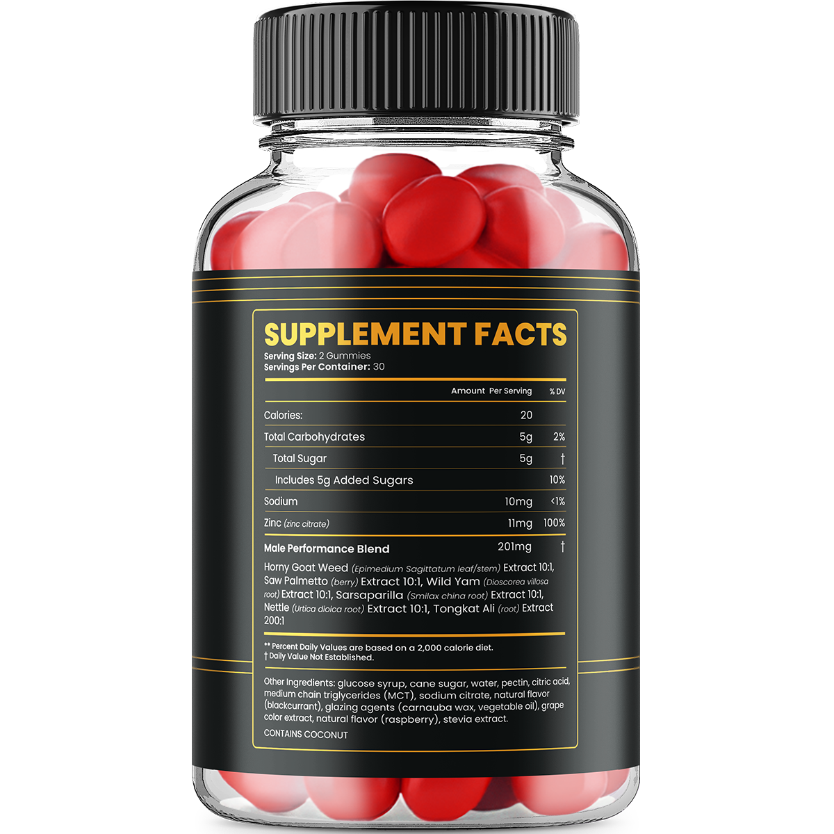 Soda Peak Gummies