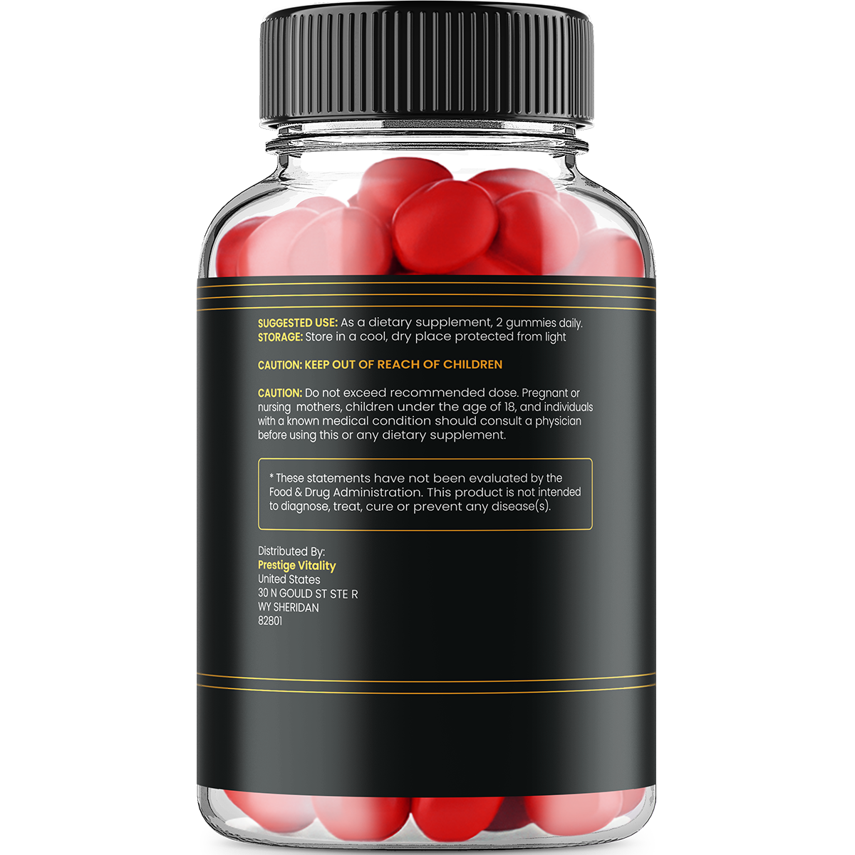 Soda Peak Gummies