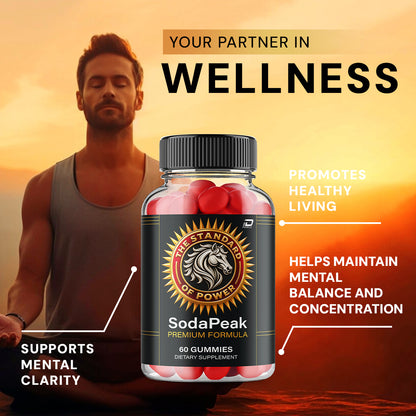 Soda Peak Gummies