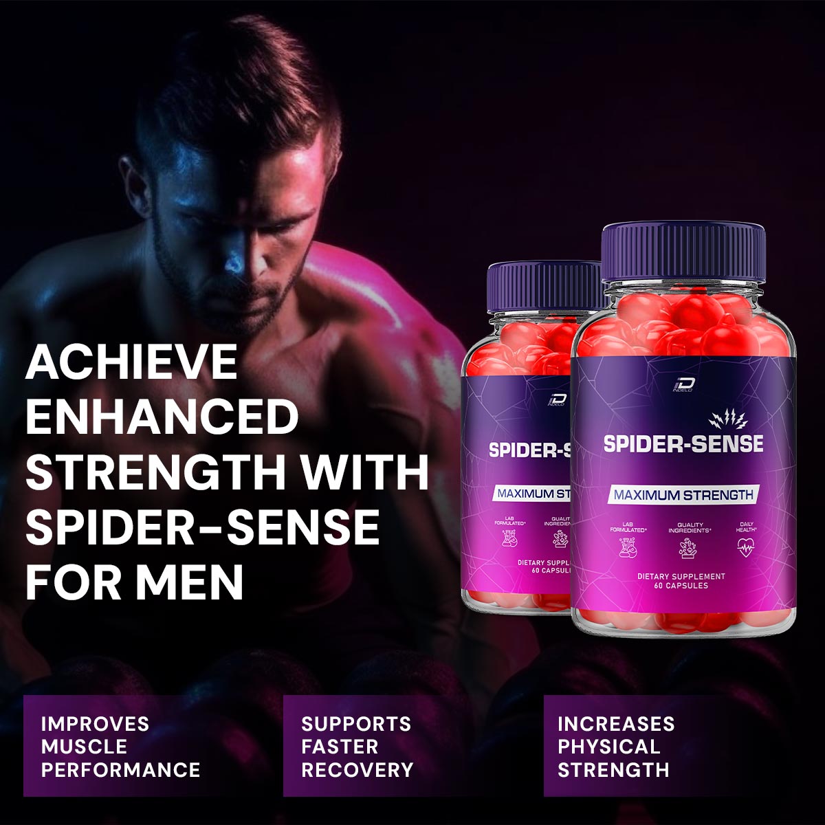 Spider Sense Gummies