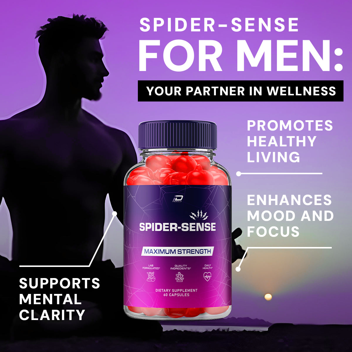 Spider Sense Gummies