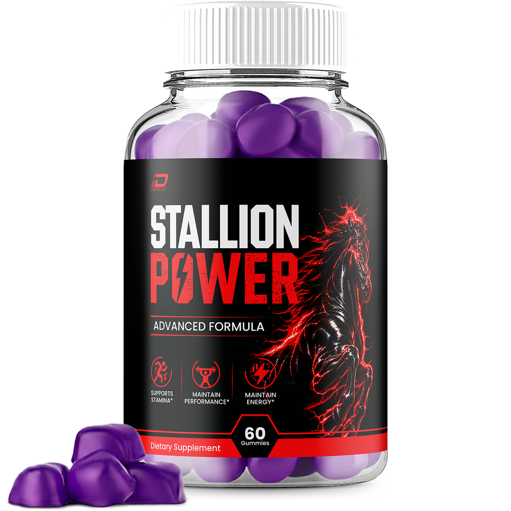 Stallion Power Gummies