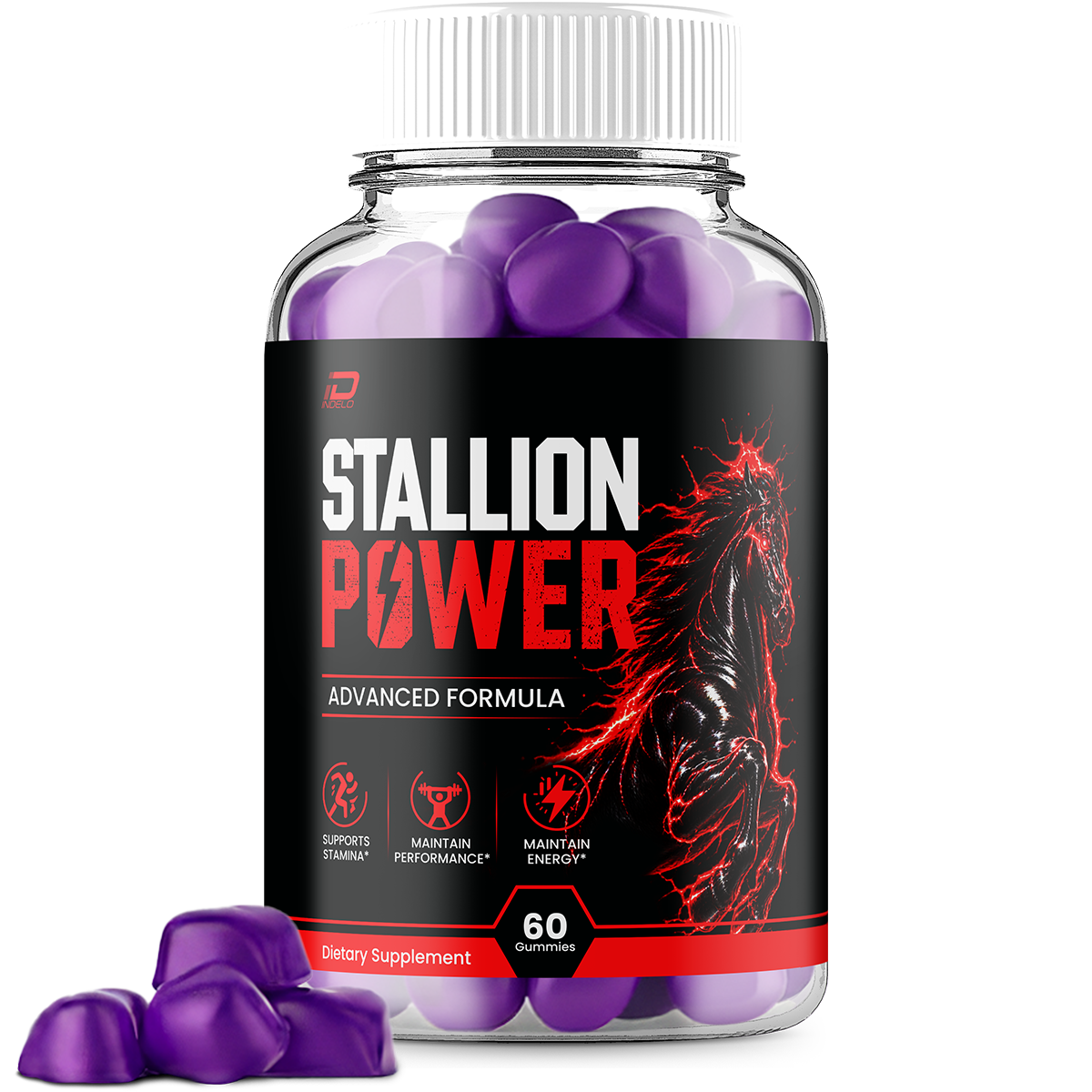 Stallion Power Gummies