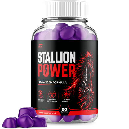 Stallion Power Gummies