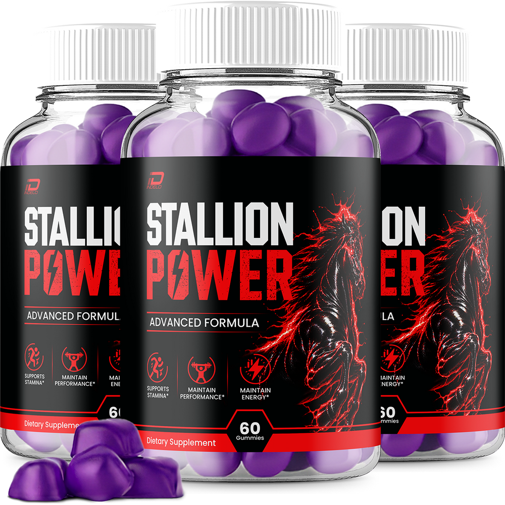 Stallion Power Gummies