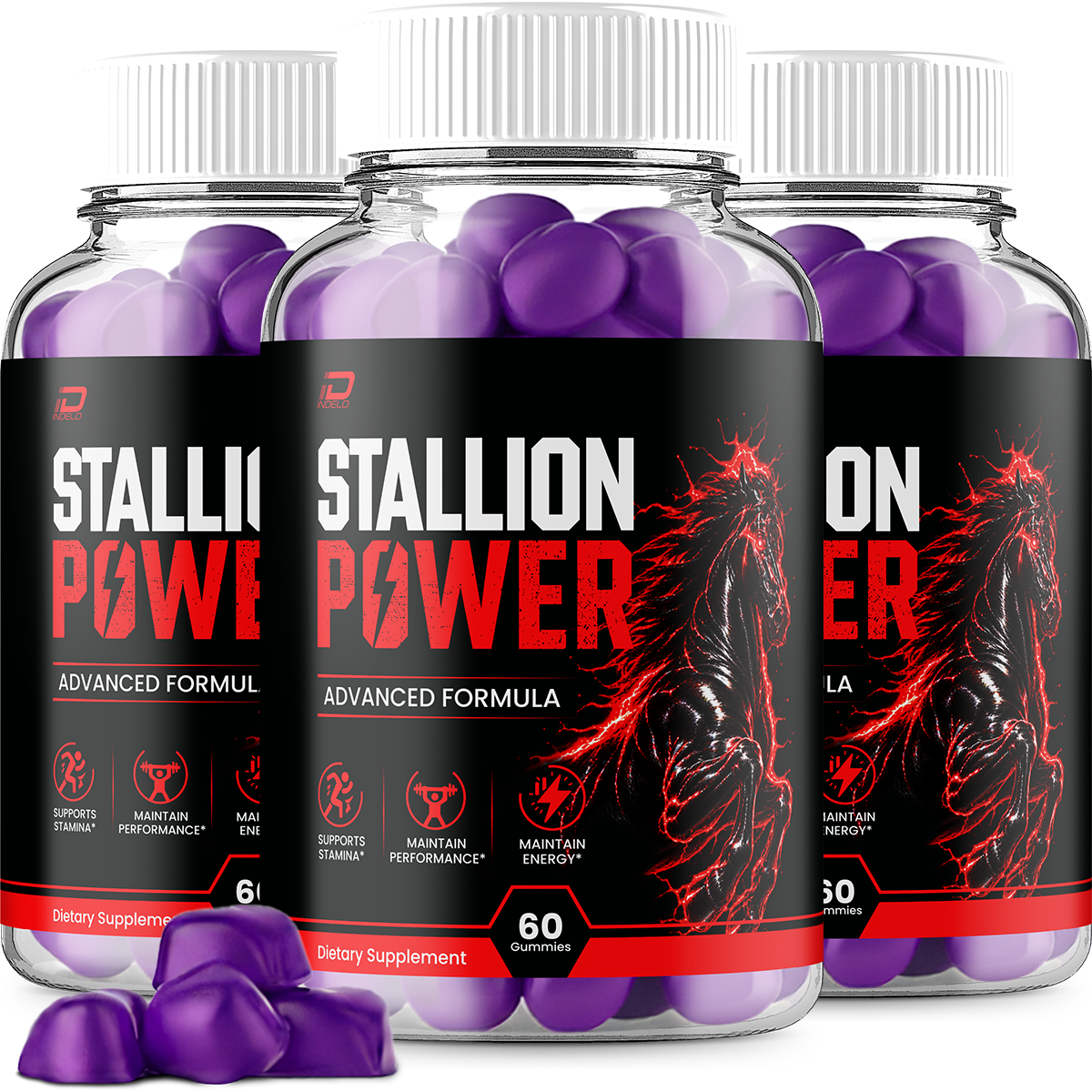 Stallion Power Gummies