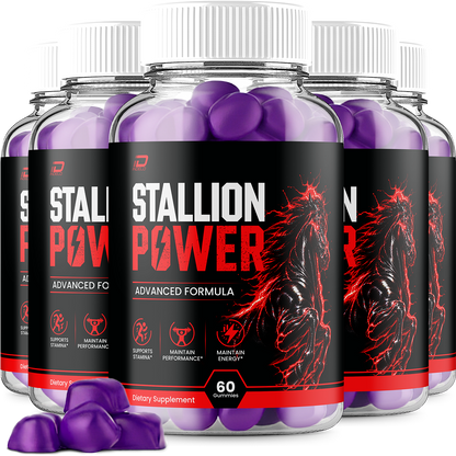 Stallion Power Gummies