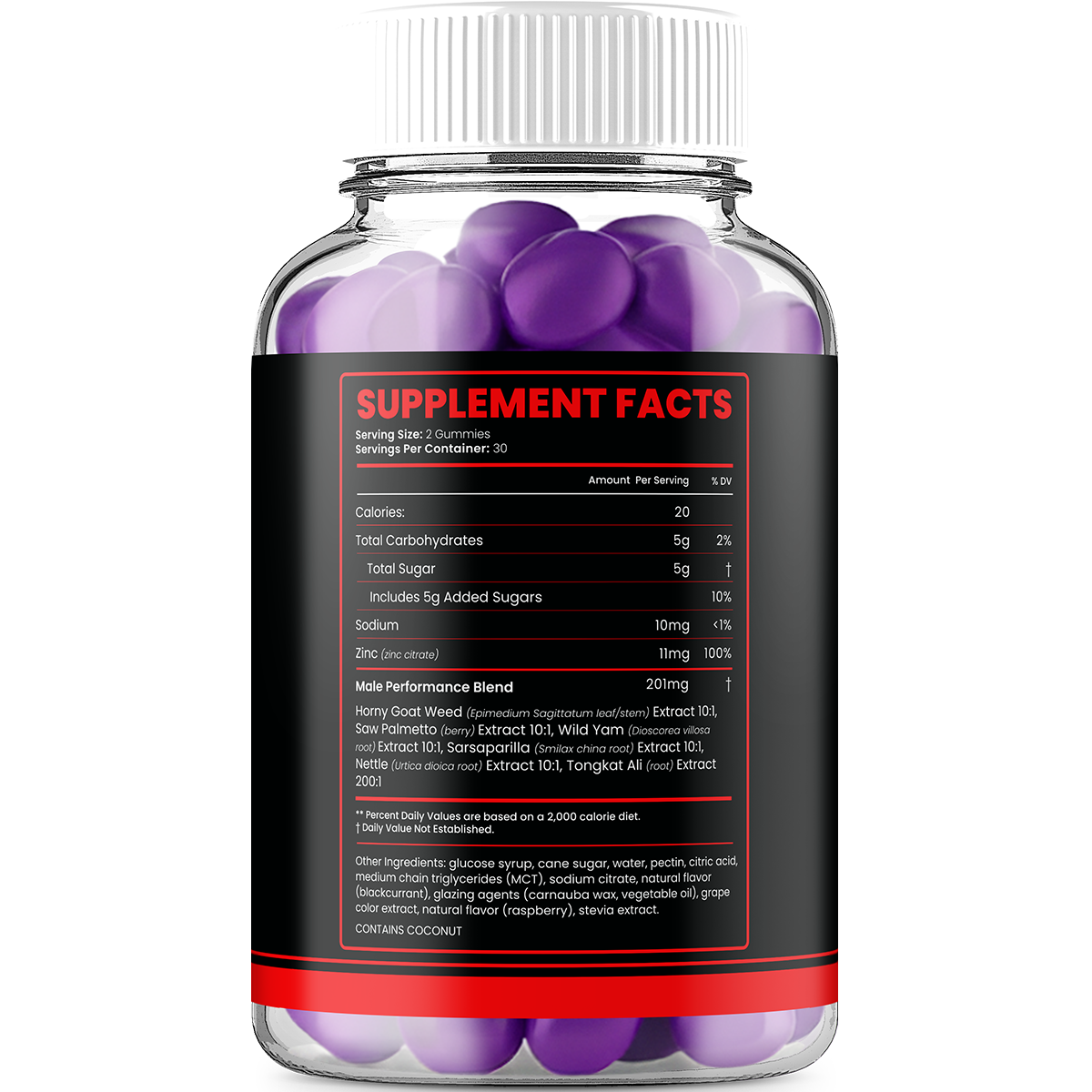 Stallion Power Gummies