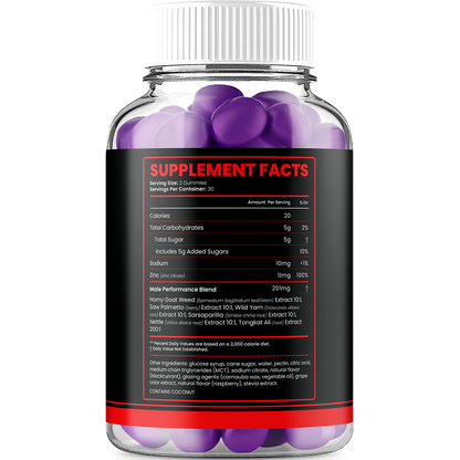 Stallion Power Gummies
