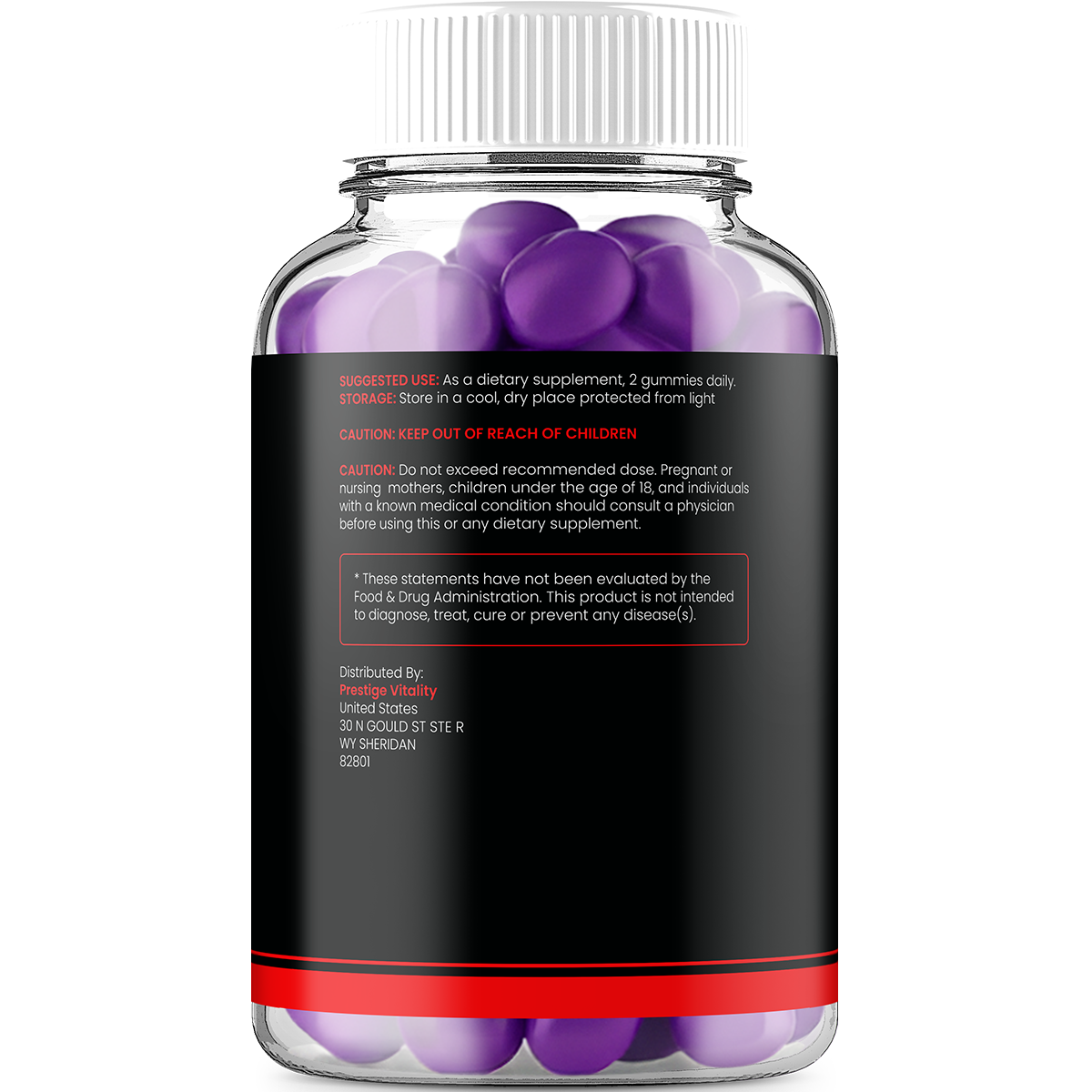 Stallion Power Gummies