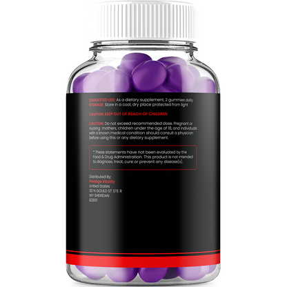 Stallion Power Gummies