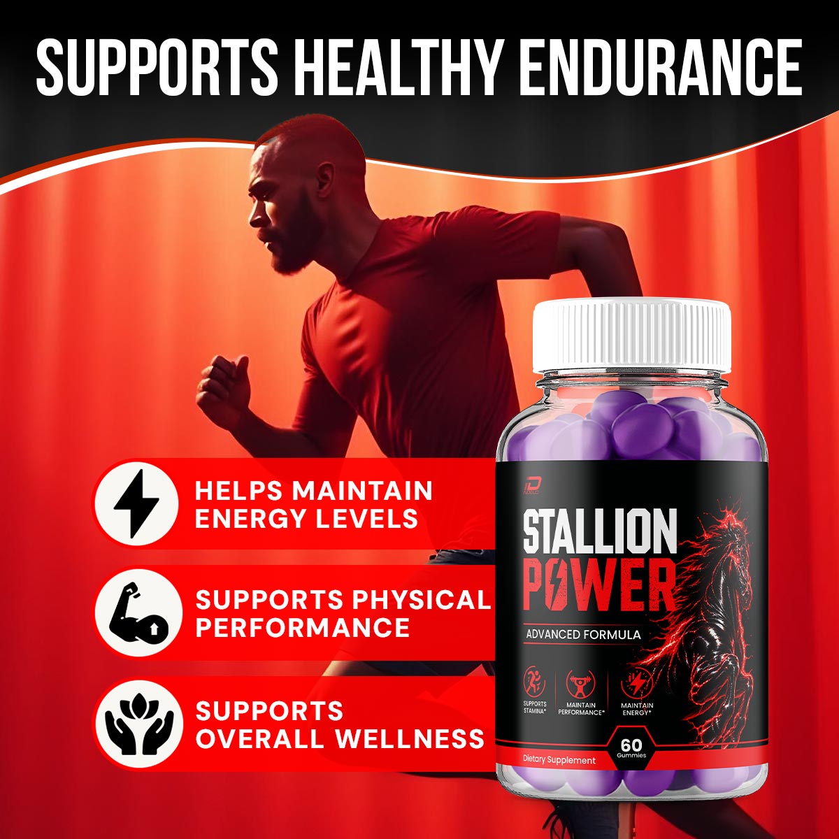 Stallion Power Gummies