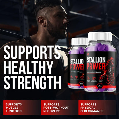 Stallion Power Gummies