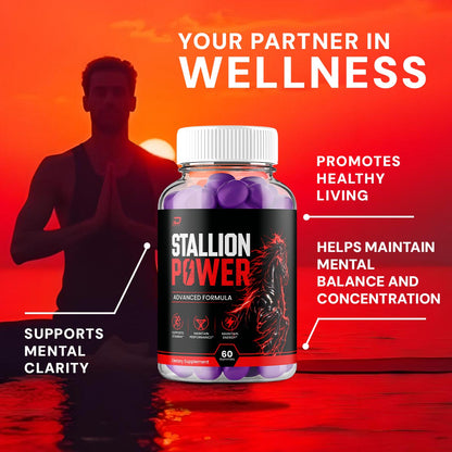 Stallion Power Gummies