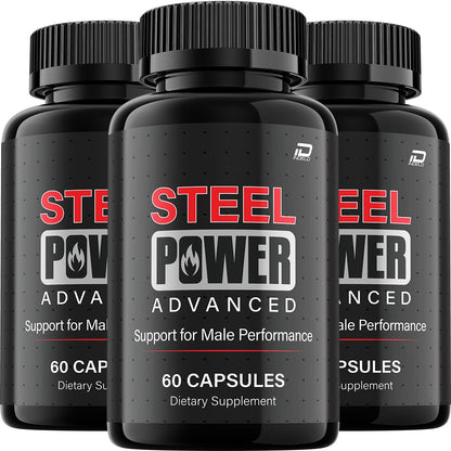 Steel Power Capsules