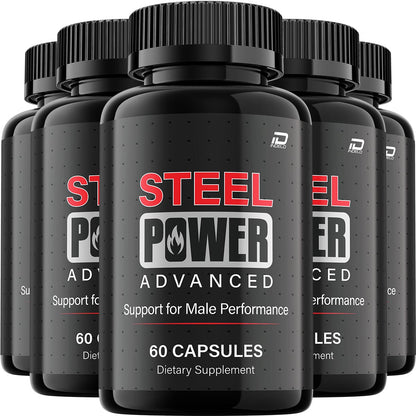 Steel Power Capsules