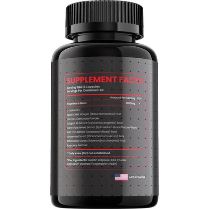 Steel Power Capsules