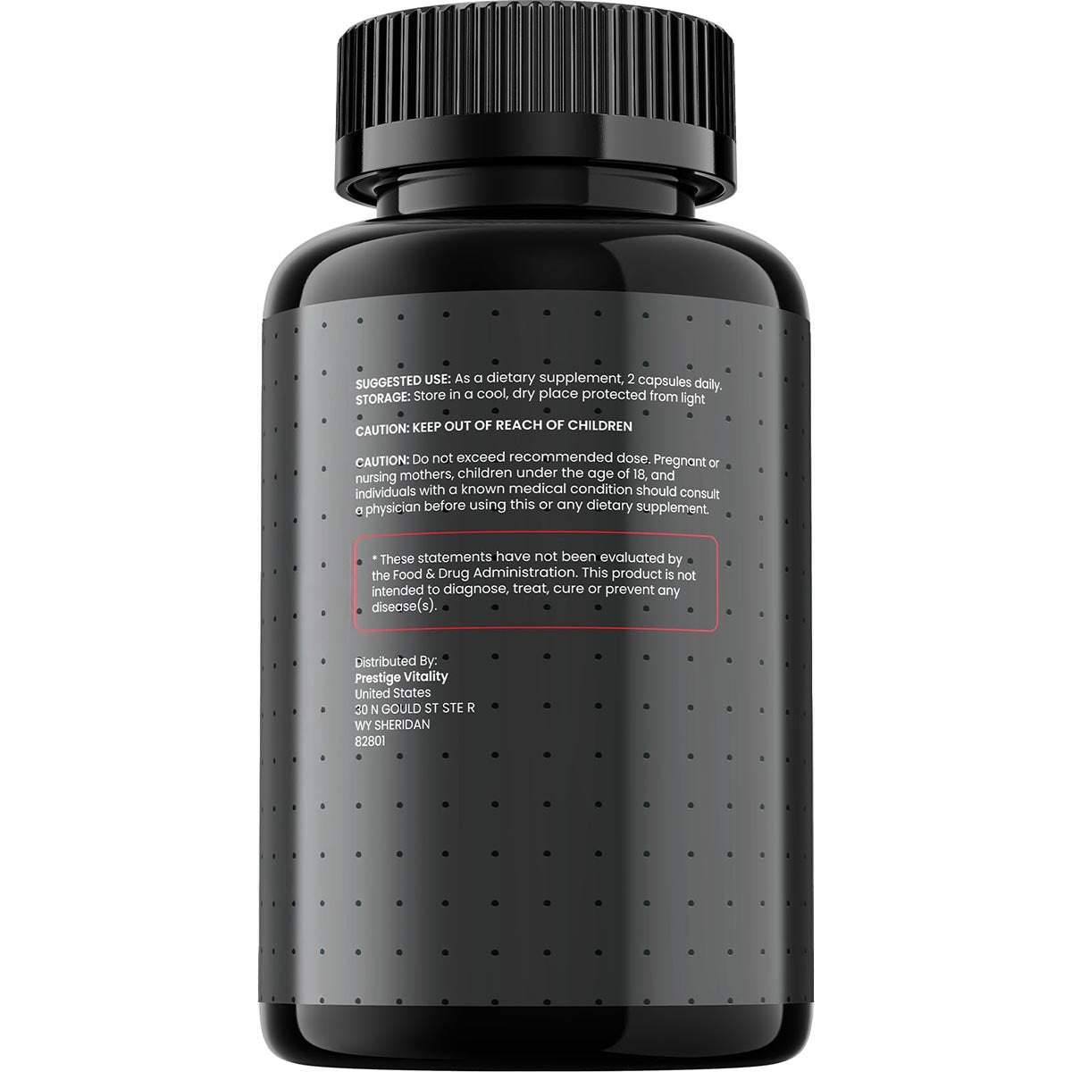 Steel Power Capsules
