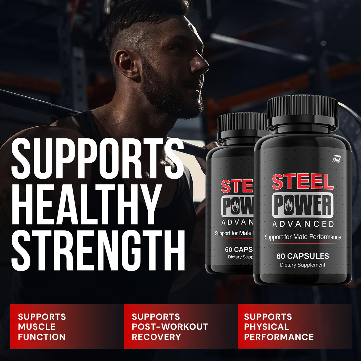 Steel Power Capsules
