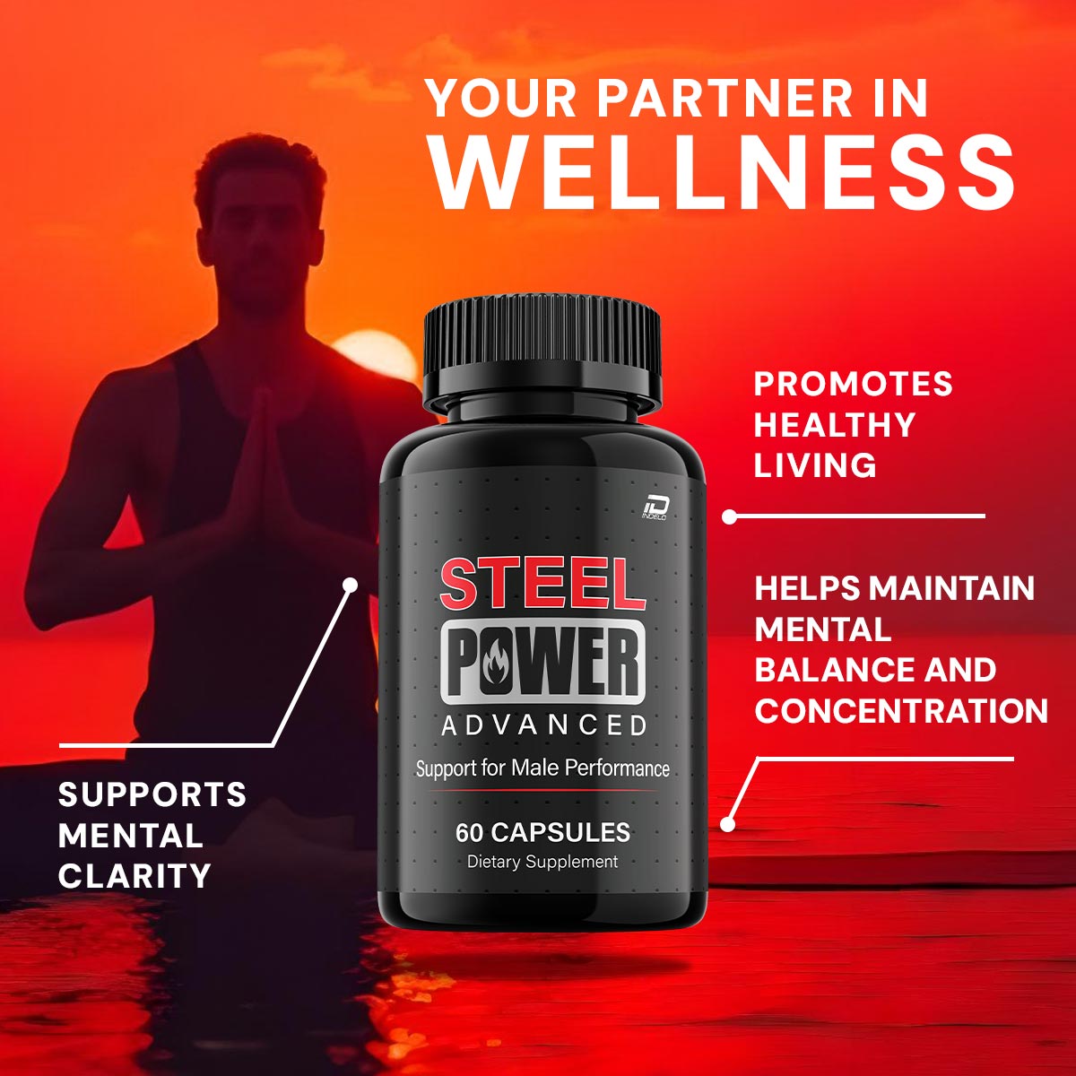 Steel Power Capsules