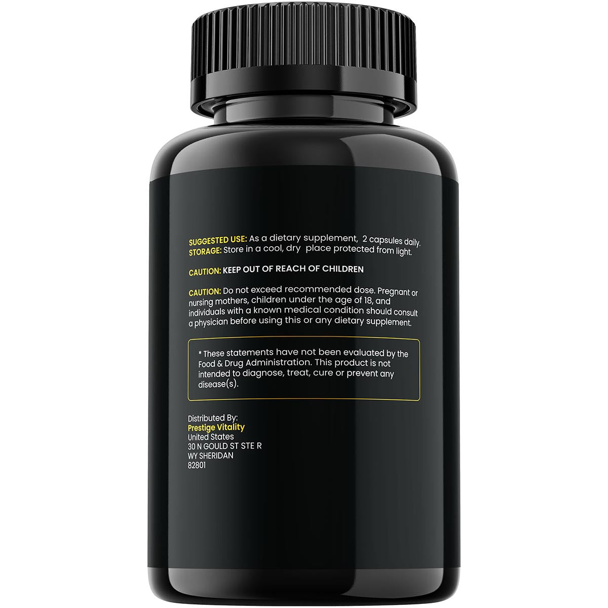 Strong Capsules Strong Flow Capsules – Supplements Fast
