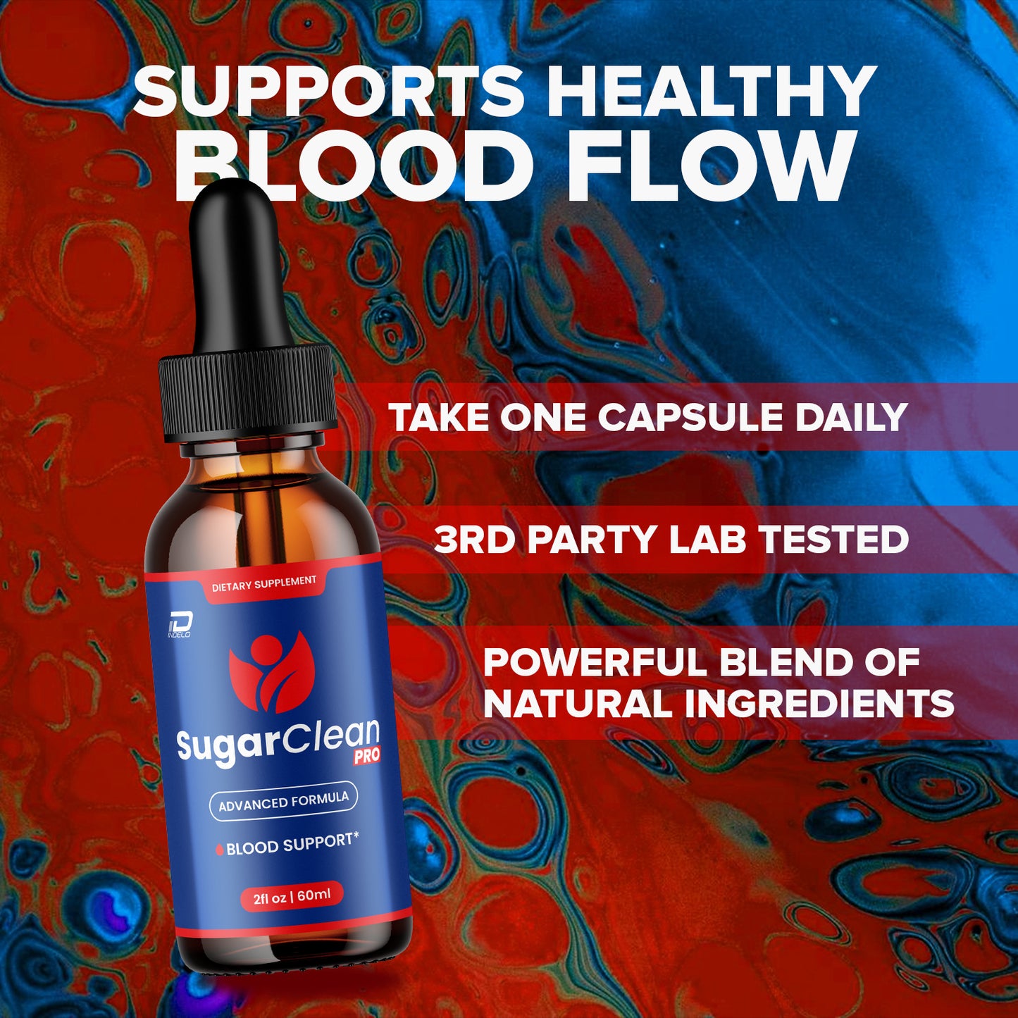 Sugar Clean Pro Drops