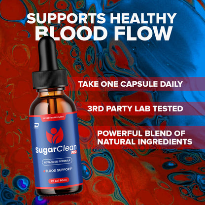 Sugar Clean Pro Drops