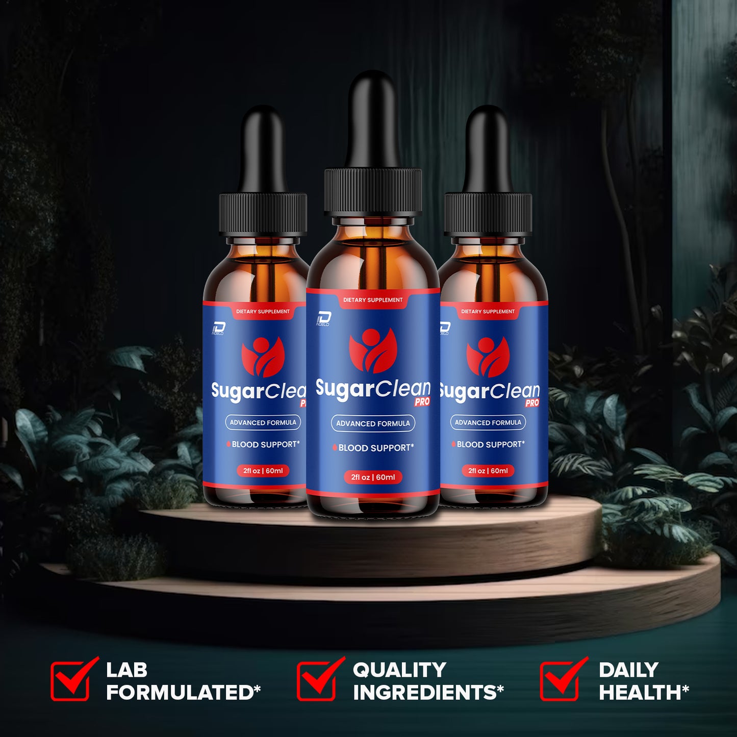 Sugar Clean Pro Drops