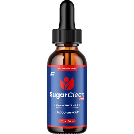 Sugar Clean Pro Drops
