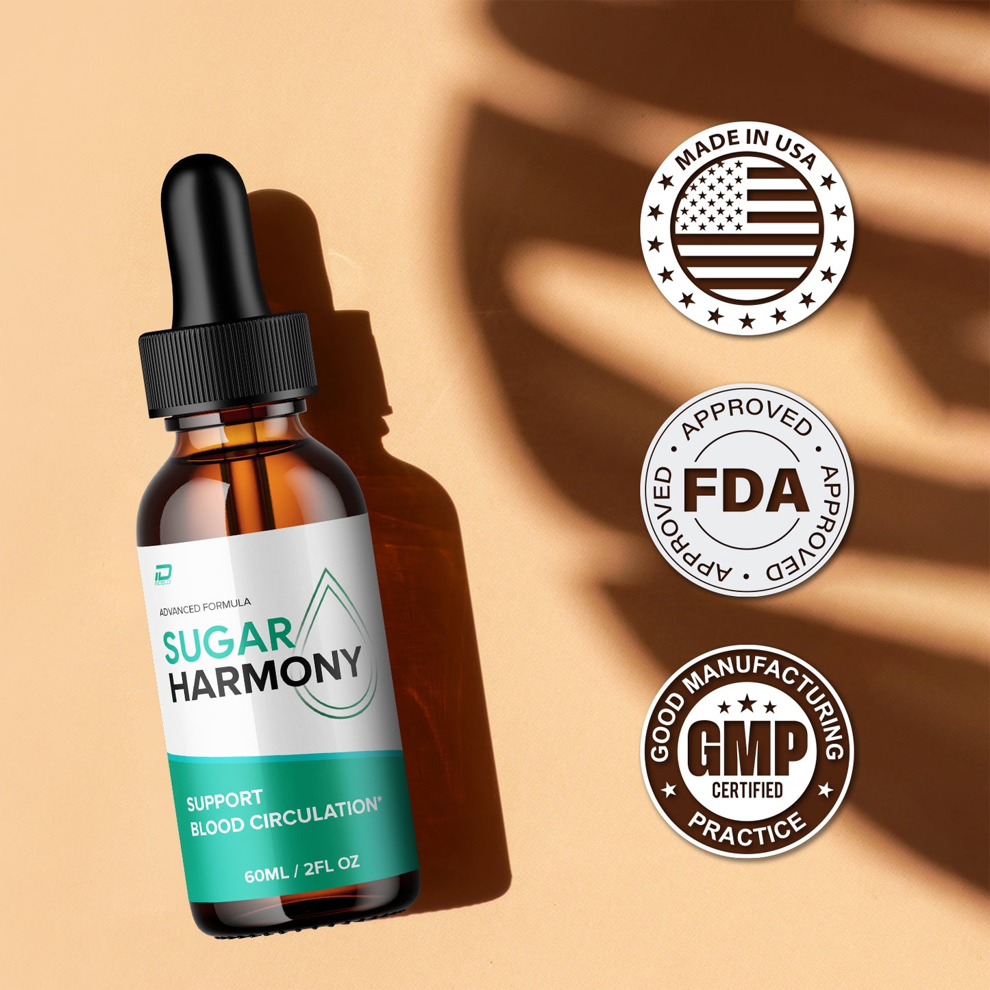 Sugar Harmony Drops