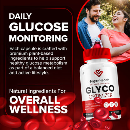 Sugar Health | Glyco Optimizer Capsules