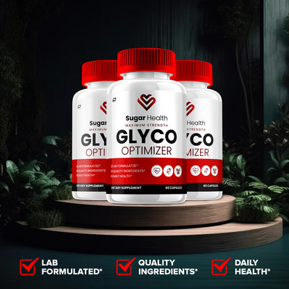 Sugar Health | Glyco Optimizer Capsules