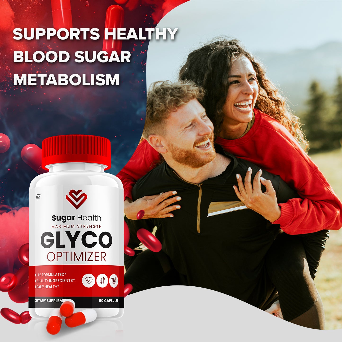 Sugar Health | Glyco Optimizer Capsules