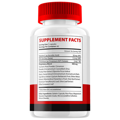 Sugar Health | Glyco Optimizer Capsules