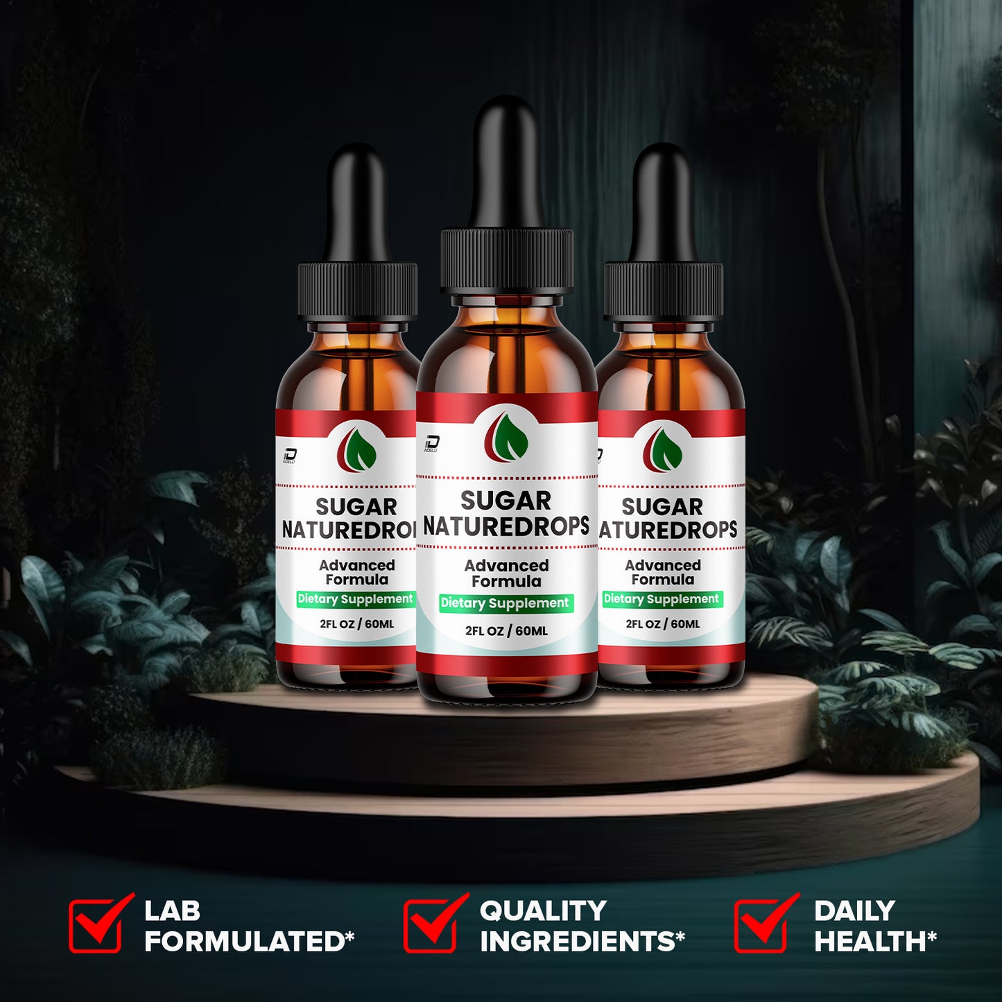 Sugar Nature Drops