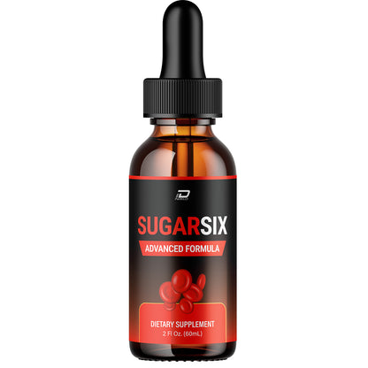 Sugar Six | Blood Support Drops