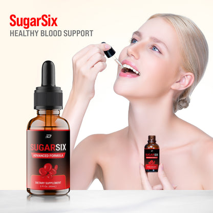 Sugar Six | Blood Support Drops