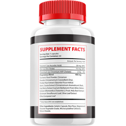 Sugar Stream | Glyco Optimizer Capsules