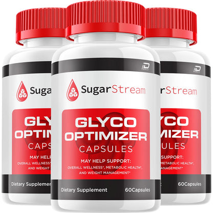 Sugar Stream | Glyco Optimizer Capsules