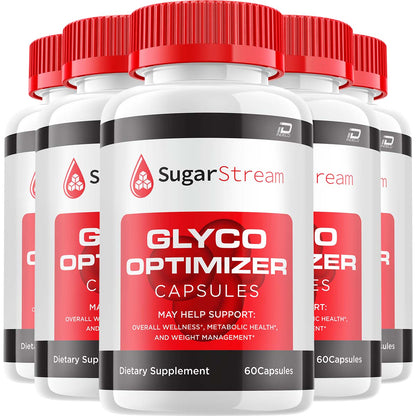 Sugar Stream | Glyco Optimizer Capsules