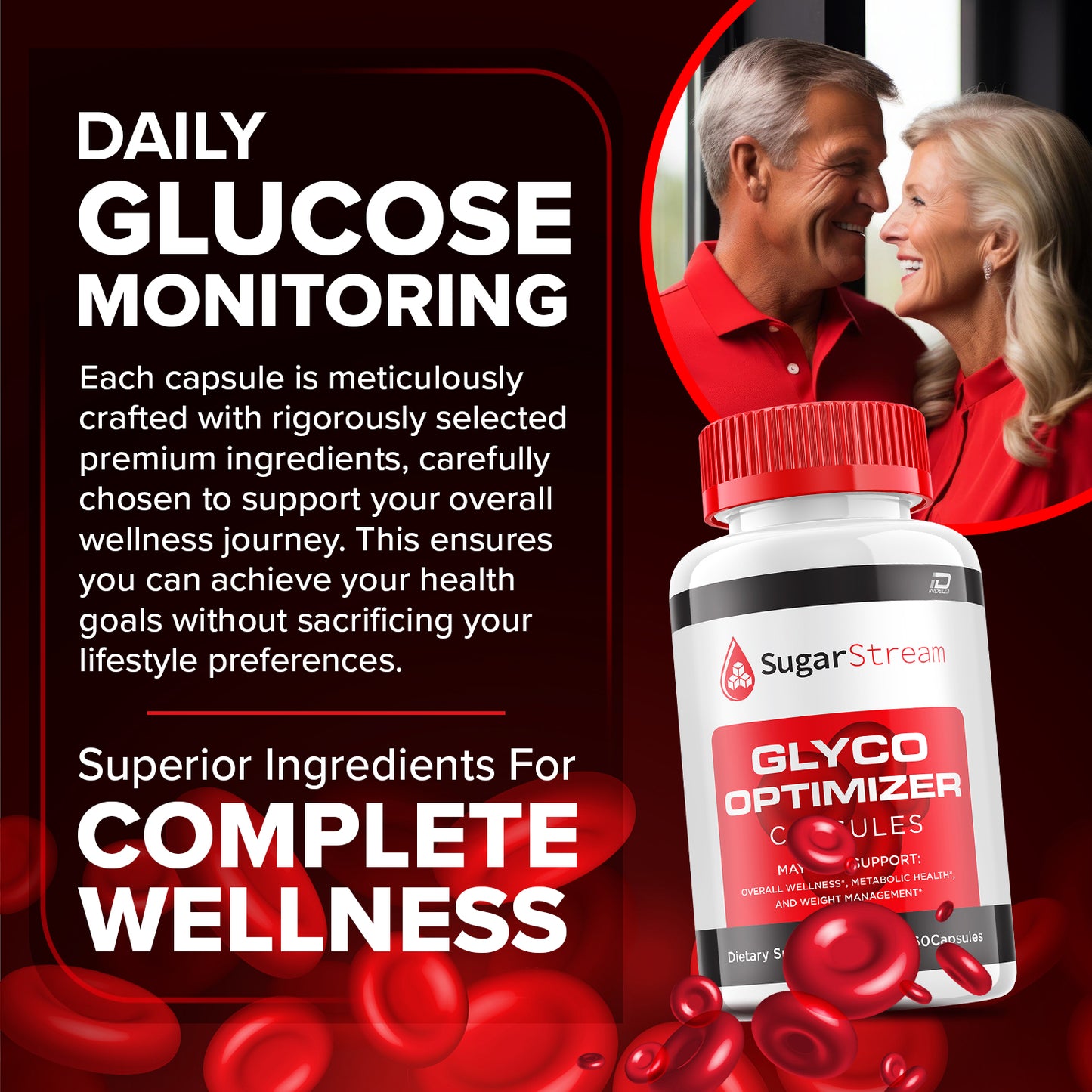 Sugar Stream | Glyco Optimizer Capsules