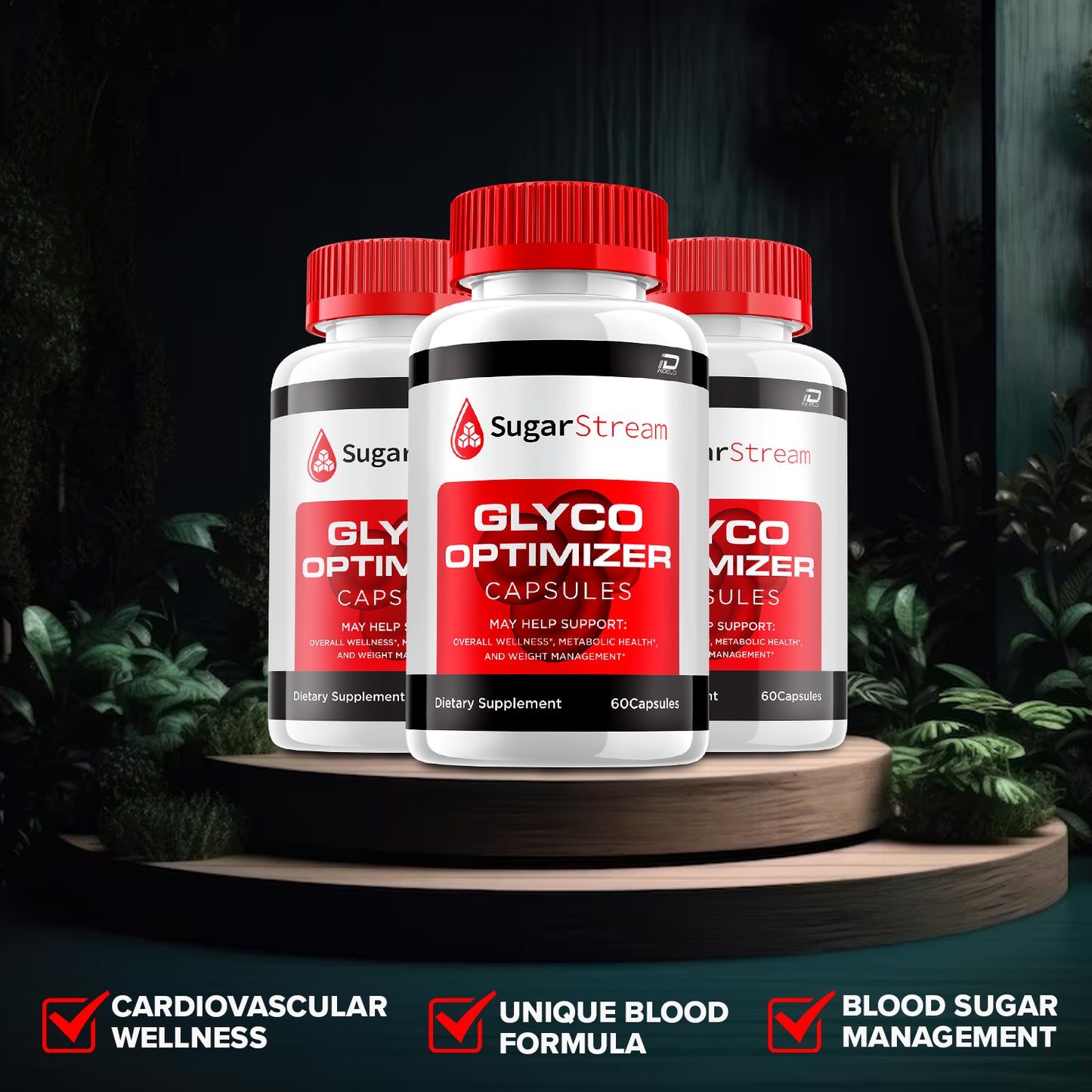 Sugar Stream | Glyco Optimizer Capsules