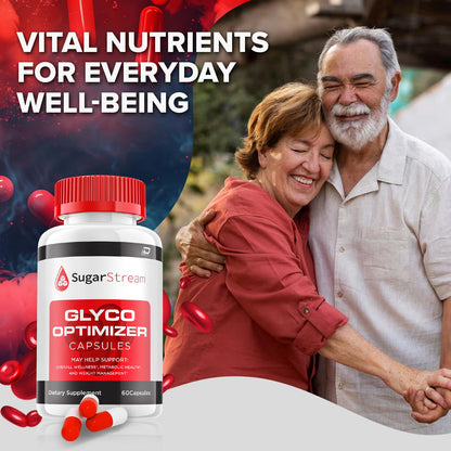 Sugar Stream | Glyco Optimizer Capsules