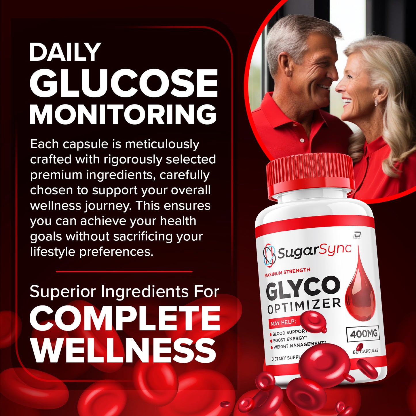 Sugar Sync | Glyco Optimizer Capsules