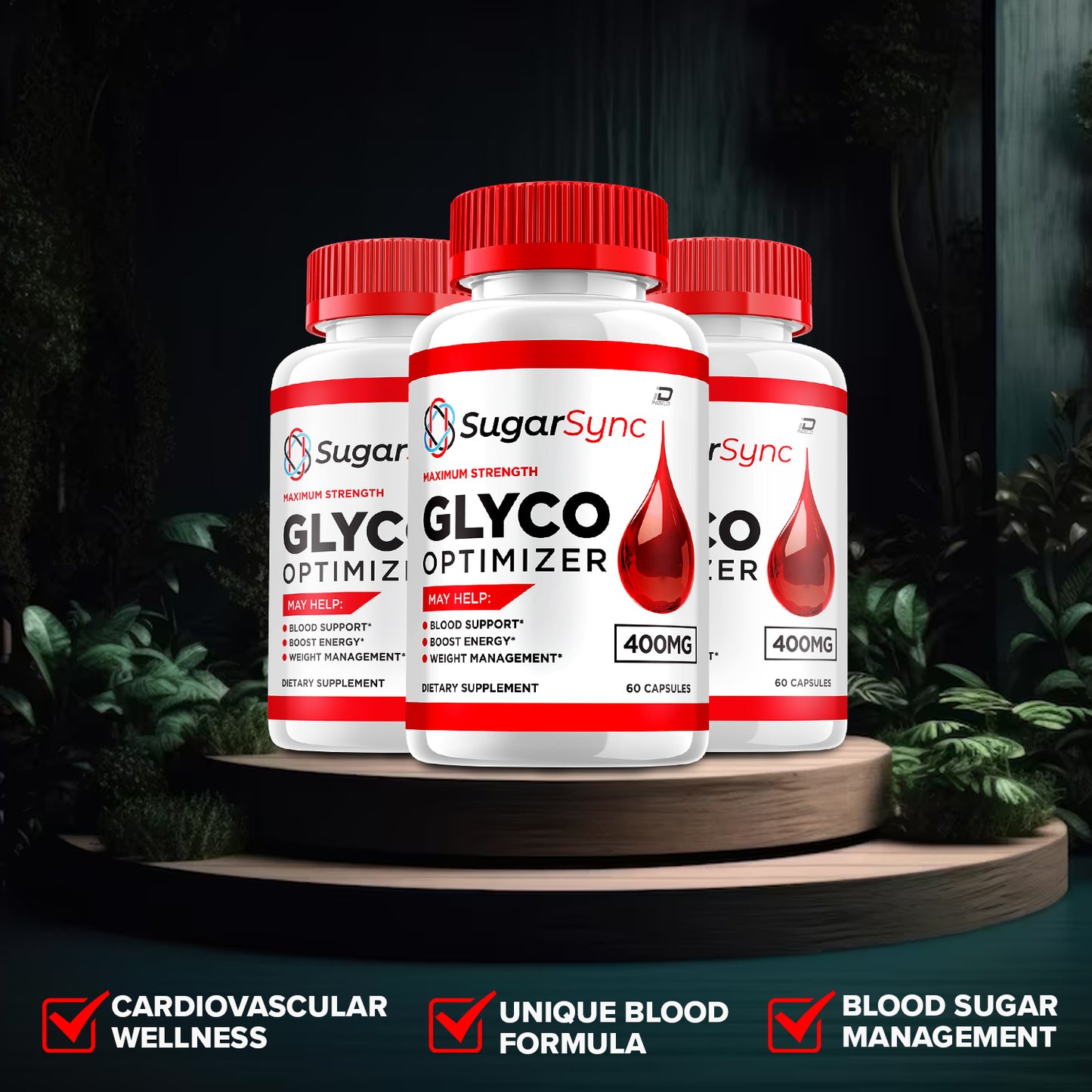 Sugar Sync | Glyco Optimizer Capsules