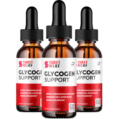 Sweet Relief | Glycogen Support Drops